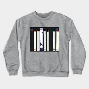 VHS Stack (vertical) Crewneck Sweatshirt